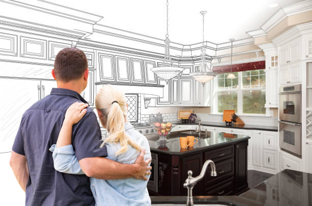 Professional Kitchen Island Installation technician working in Glen Echo, MD